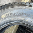 275/80R22.5 YOKOHAMA, 902ZE 激安美品　 2023年製　10本セット:220,000円