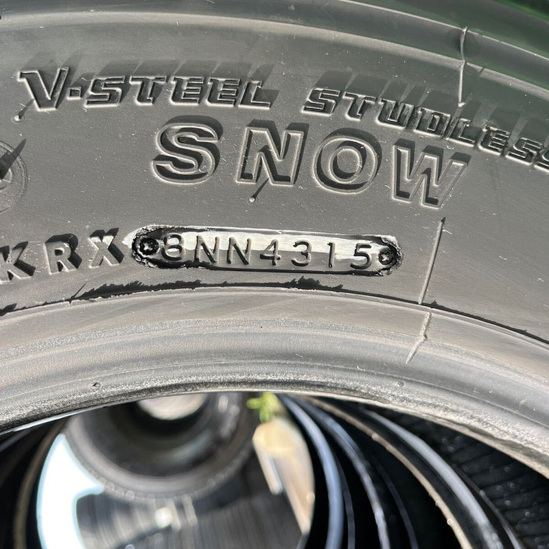 245/70R19.5 BRIDGESTONE, W910 激安美品　4本セット:58,000円