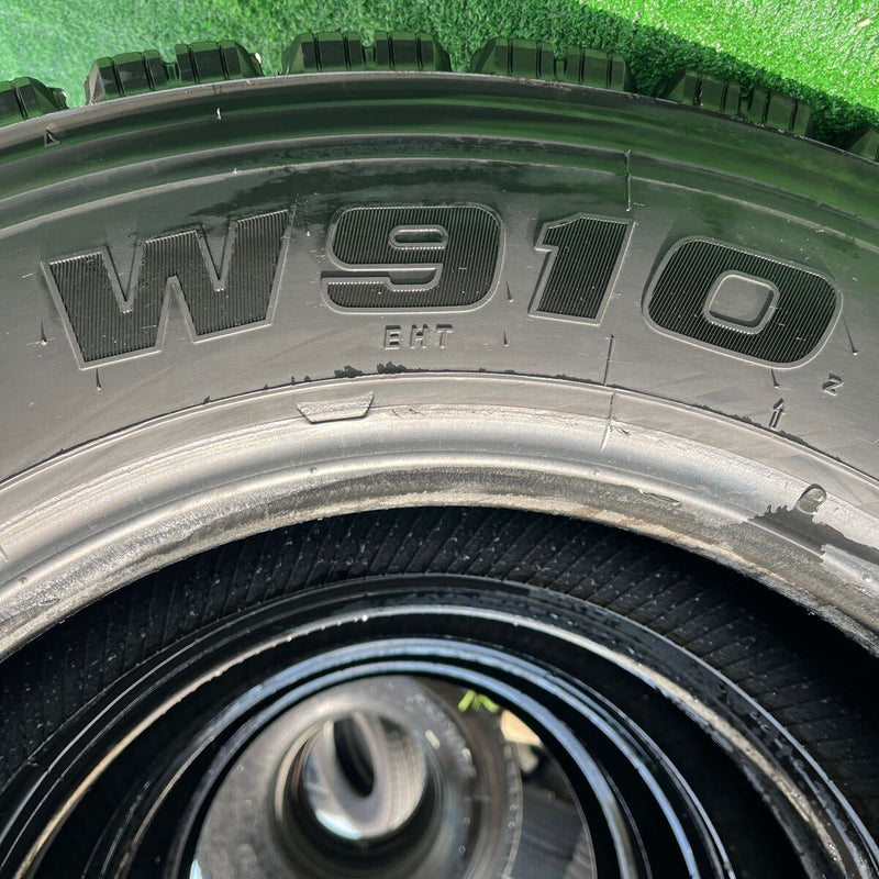 245/70R19.5 BRIDGESTONE, W910 激安美品　4本セット:58,000円