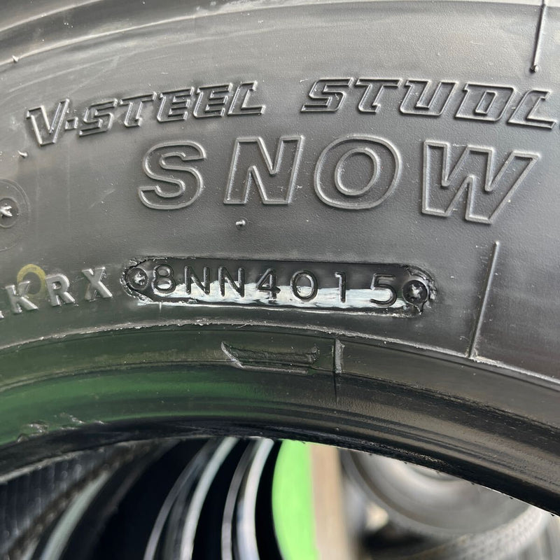 245/70R19.5 BRIDGESTONE, W910 激安美品　 4本セット:58,000円