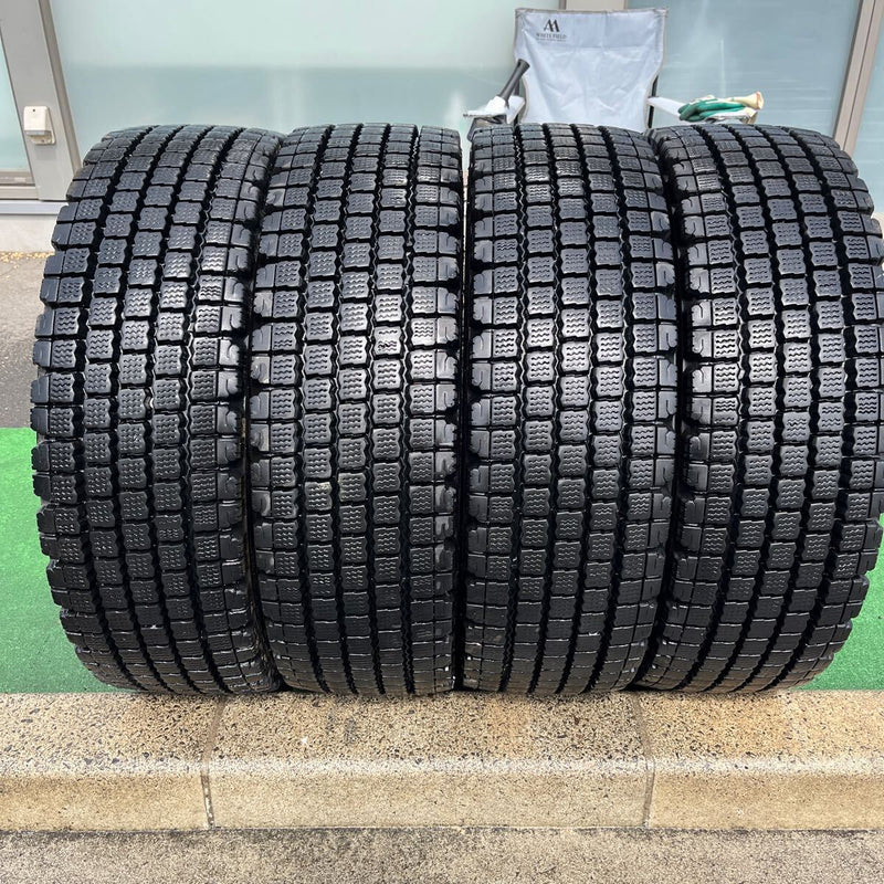 245/70R19.5 BRIDGESTONE, W910 激安美品　 4本セット:58,000円