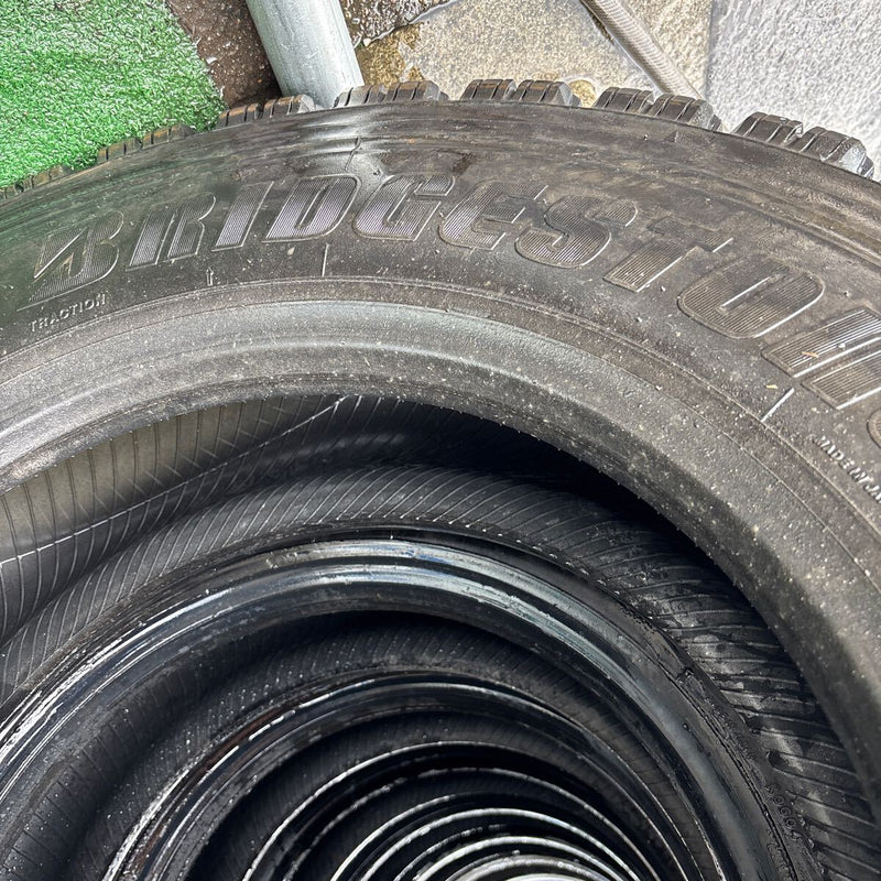 245/70R19.5 BRIDGESTONE. W910. 激安美品　　8本セット:119000円