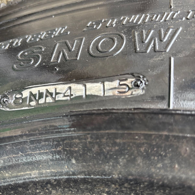 245/70R19.5 BRIDGESTONE. W910. 激安美品　　4本セット：60000円