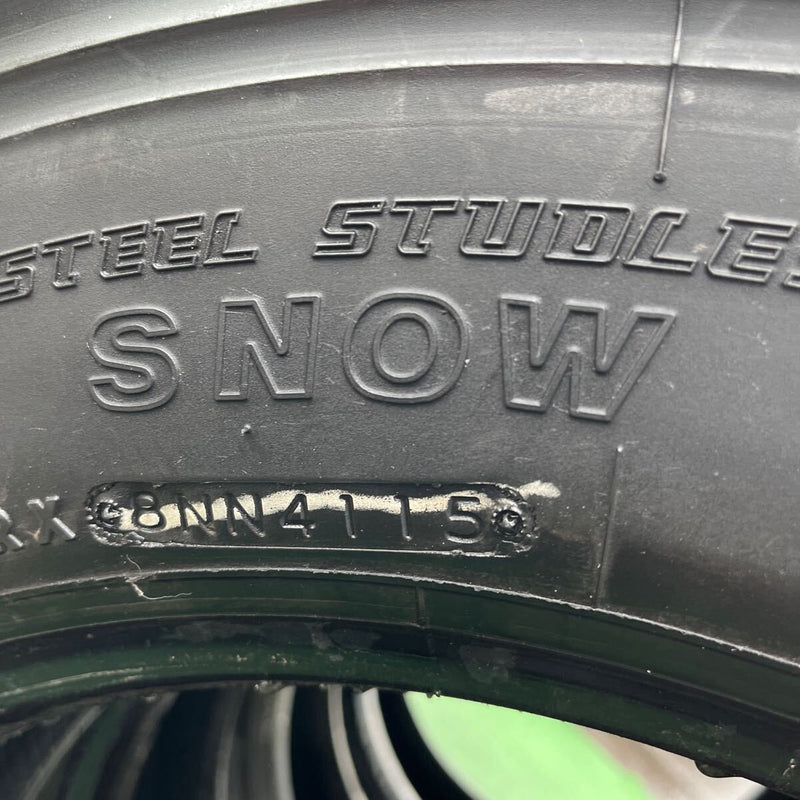 245/70R19.5 BRIDGESTONE, W910 激安美品　　4本セット:50,000円