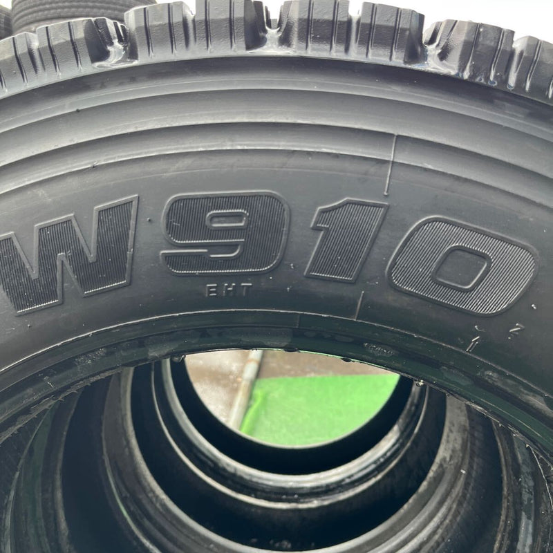 245/70R19.5 BRIDGESTONE, W910 激安美品　　4本セット:50,000円