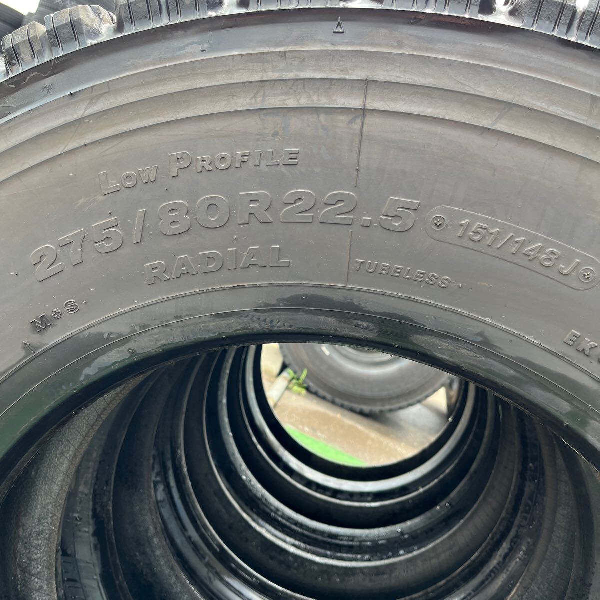 3507 ブリヂストン　275/80R22.5 2本セット 3507 ブリヂストン 275/80R22.5 2本セット - メルカリ