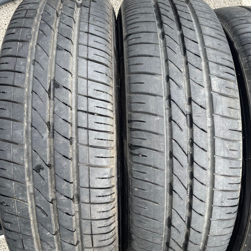 155/65R14 アルミホイール付き　4穴　中古夏タイヤ　4本セット: 24000円
