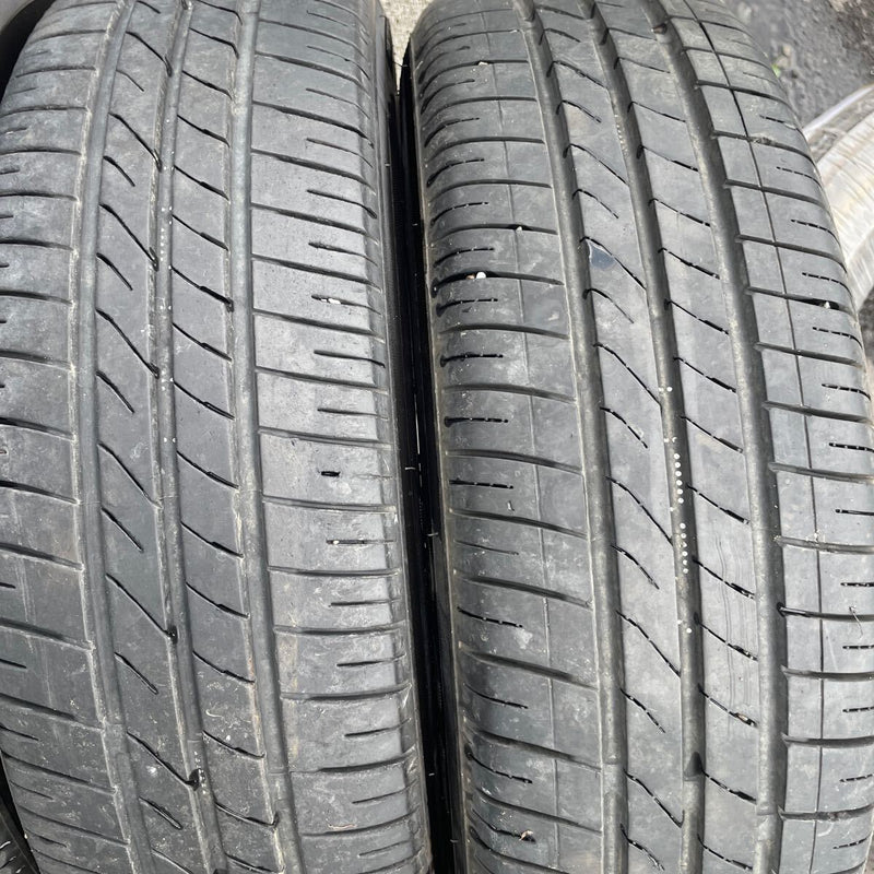 155/65R14 アルミホイール付き　4穴　中古夏タイヤ　4本セット: 24000円