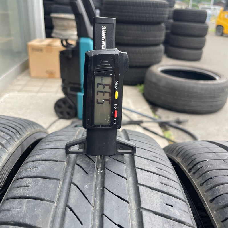 155/65R14 アルミホイール付き　4穴　中古夏タイヤ　4本セット: 24000円