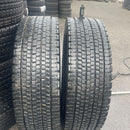295/80R22.5 地山中古　ブリヂストン　2023年　激安美品　　2本セット：40000円