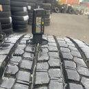 295/80R22.5 地山中古　ブリヂストン　2023年　激安美品　　2本セット：40000円