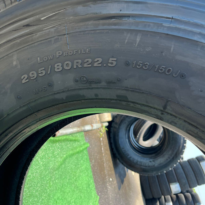 295/80R22.5 BRIDGESTONE, W999 激安美品　2023年製 1本:21,000円