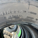 11R22.5 16PR BRIDGESTONE, W900 激安美品　2023年製 4本セット:55,000円