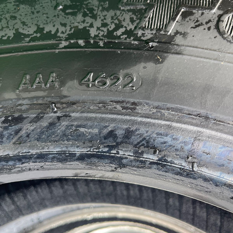 225/80R17.5 再生スタッドレスほぼ新品　M919 激安美品　4本セット:46,000円
