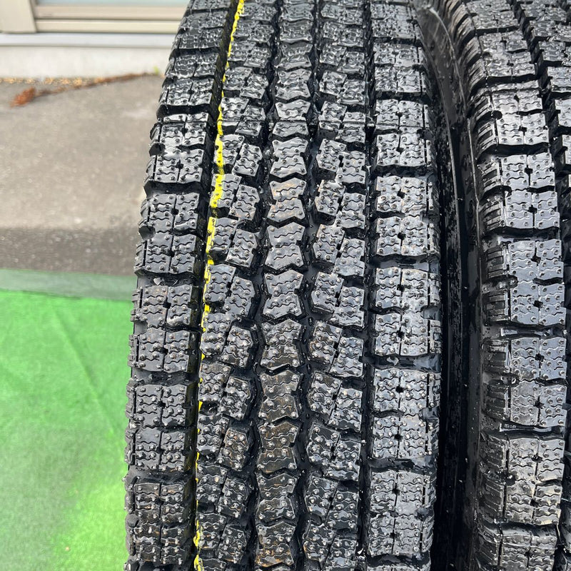 225/80R17.5 再生スタッドレスほぼ新品　M919 激安美品　4本セット:46,000円
