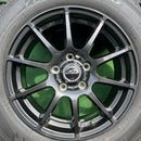 205/65R16 TOYO GARIT GIZ 2023年製 ホイール付　中古スタッドレス　4本セット:60000円