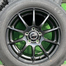 205/65R16 TOYO GARIT GIZ 2023年製 ホイール付　中古スタッドレス　4本セット:60000円