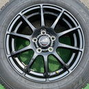 205/65R16 TOYO GARIT GIZ 2023年製 ホイール付　中古スタッドレス　4本セット:60000円