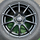 205/65R16 TOYO GARIT GIZ 2023年製 ホイール付　中古スタッドレス　4本セット:60000円