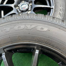 205/65R16 TOYO GARIT GIZ 2023年製 ホイール付　中古スタッドレス　4本セット:60000円