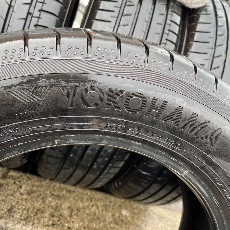 185/65R15 YOKOHAMA AE51 中古夏タイヤ　4本セット:16000円