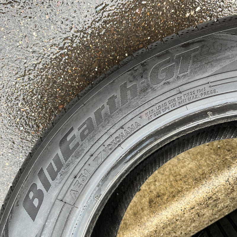 185/65R15 YOKOHAMA AE51 中古夏タイヤ　4本セット:16000円