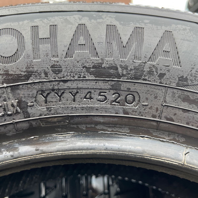 185/65R15 YOKOHAMA AE51 中古夏タイヤ　4本セット:16000円