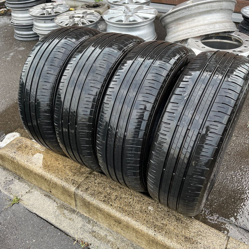 205/60R16 DUNLOP EC300＋　中古夏タイヤ　4本セット:18000円