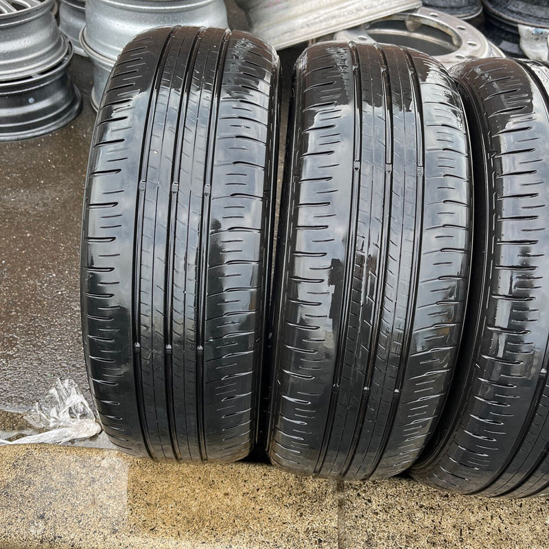 205/60R16 DUNLOP EC300＋　中古夏タイヤ　4本セット:18000円