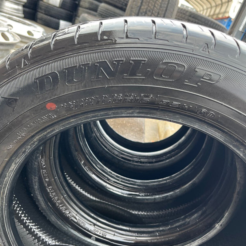 205/60R16 DUNLOP EC300＋　中古夏タイヤ　4本セット:18000円