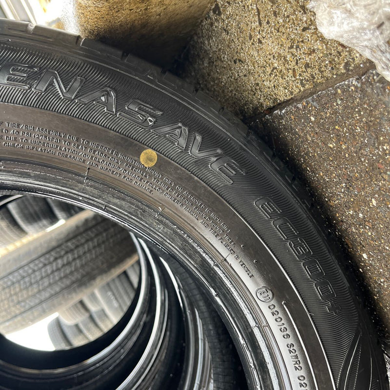 205/60R16 DUNLOP EC300＋　中古夏タイヤ　4本セット:18000円