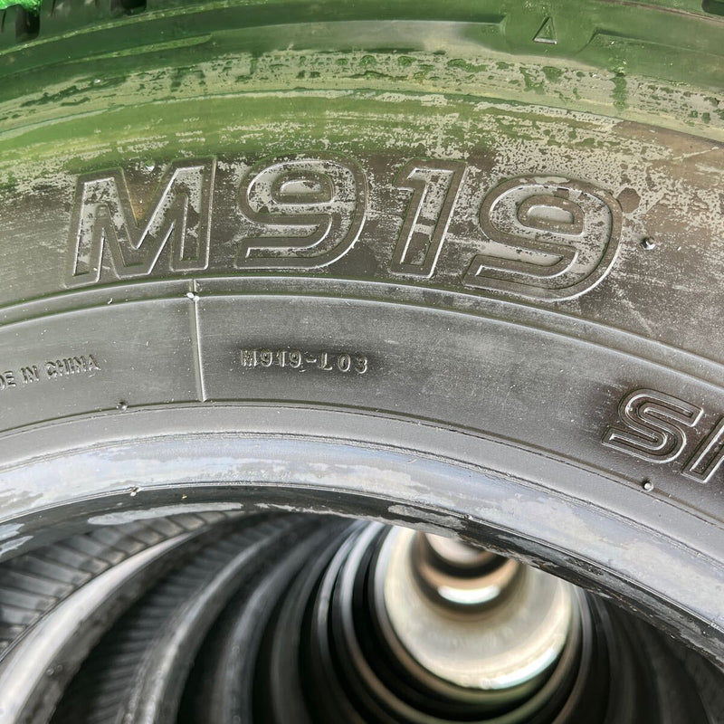 245/70R19.5 TOYO, M919 激安美品　2022年製　 8本セット:84,000円