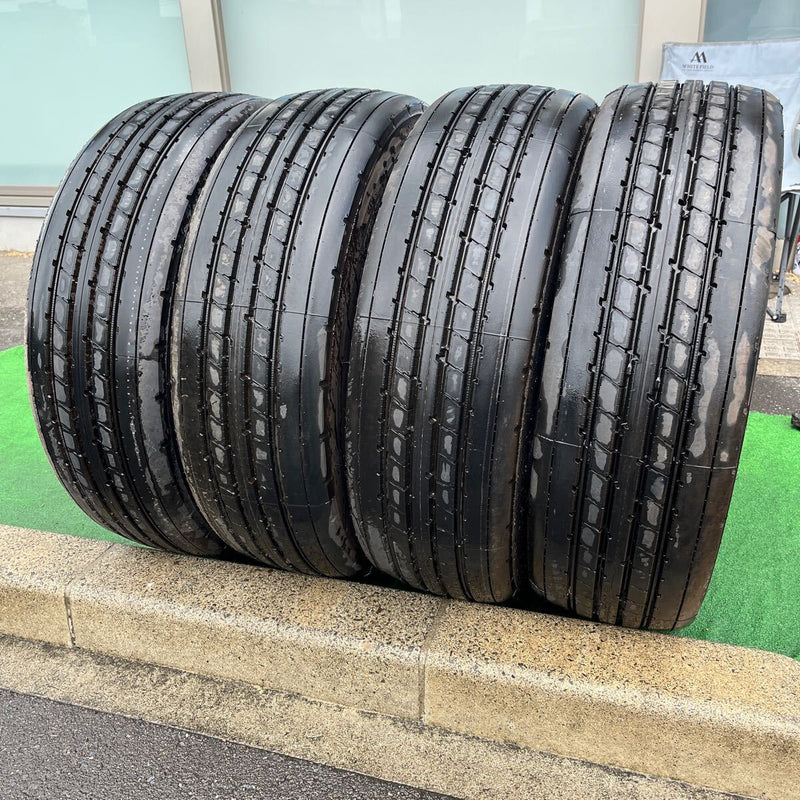 245/70R19.5 BRIDGESTONE, R173 激安美品 2023年製 4本セット:48,000円
