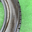 155/65R14、激安美品　BRIDGESTONE 2021年製　中古スタッドレス　2本セット:7000円