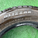 155/65R14、激安美品　BRIDGESTONE 2021年製　中古スタッドレス　2本セット:7000円