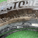 155/65R14、激安美品　BRIDGESTONE 2021年製　中古スタッドレス　2本セット:7000円
