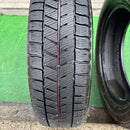 155/65R14、激安美品　BRIDGESTONE 2021年製　中古スタッドレス　2本セット:7000円