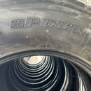 245/70R19.5 DUNLOP, SP688 激安美品　2021年製 8本セット:62,000円