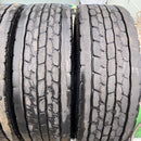 245/70R19.5 DUNLOP, SP688 激安美品　2021年製 8本セット:62,000円