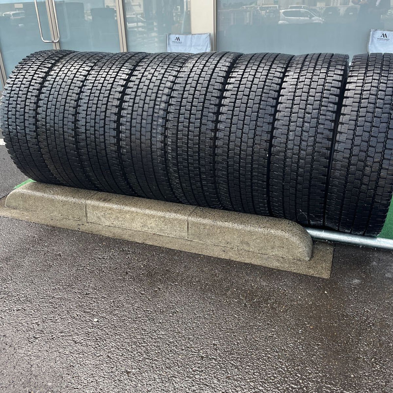 245/70R19.5 DUNLOP, SP001 激安美品　2019年〜2022年製 8本セット:78,000円