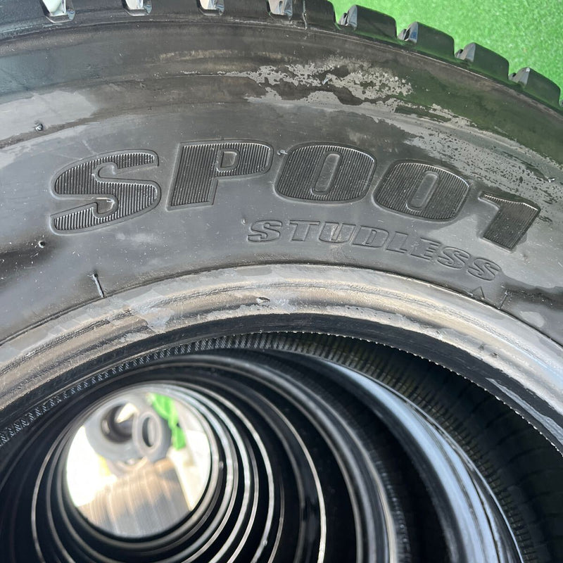 245/70R19.5 DUNLOP, SP001 激安美品　2019年〜2022年製 8本セット:78,000円