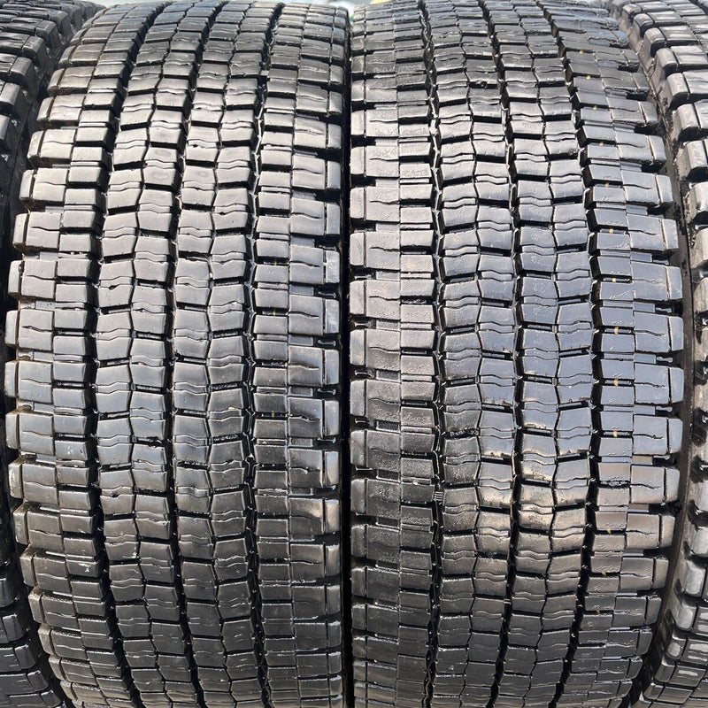 245/70R19.5 DUNLOP, SP001 激安美品　2019年〜2022年製 8本セット:78,000円