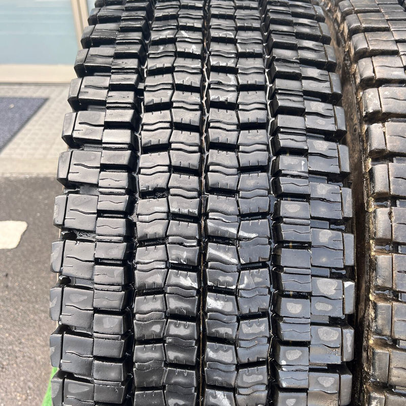 245/70R19.5 DUNLOP, SP001 激安美品　2019年〜2022年製 8本セット:78,000円