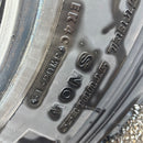 295/80R22.5 ブリヂストン W905 地山冬タイヤ 1本:19000円