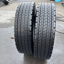 11R22.5 BRIDGESTONE W900 スタッドレスタイヤ 2本セット:24000円