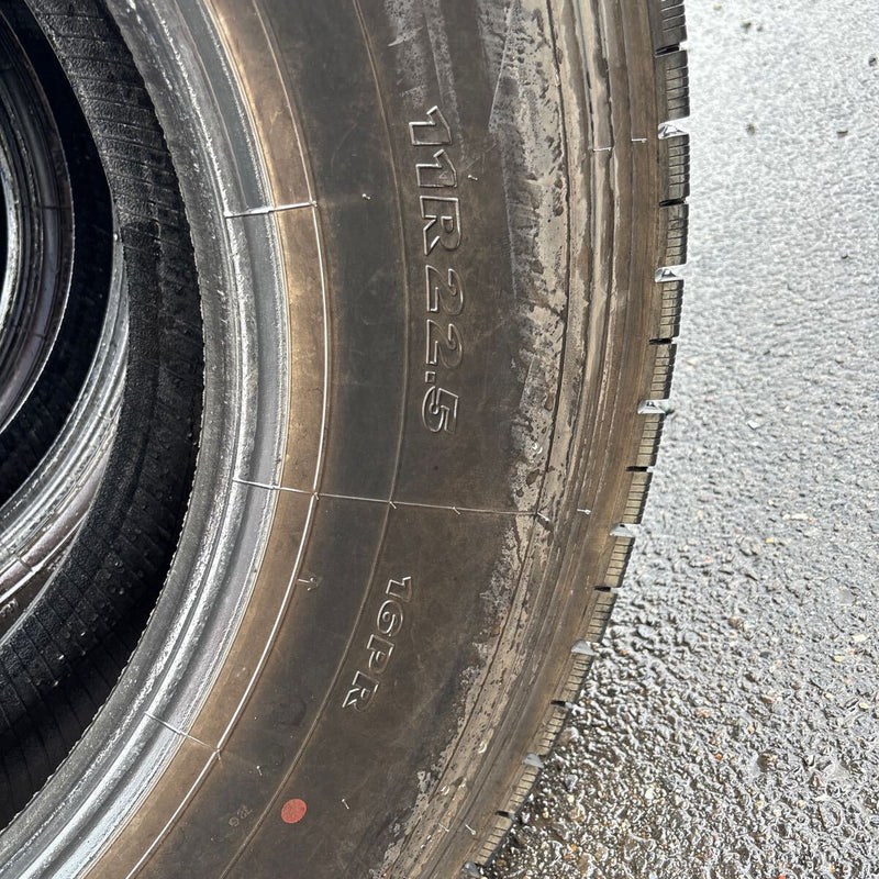 11R22.5 ヨコハマ 903ZW 2022年製 冬タイヤ 4本:54000円