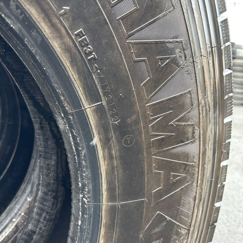 11R22.5 ヨコハマ 903ZW 2022年製 冬タイヤ 4本:54000円