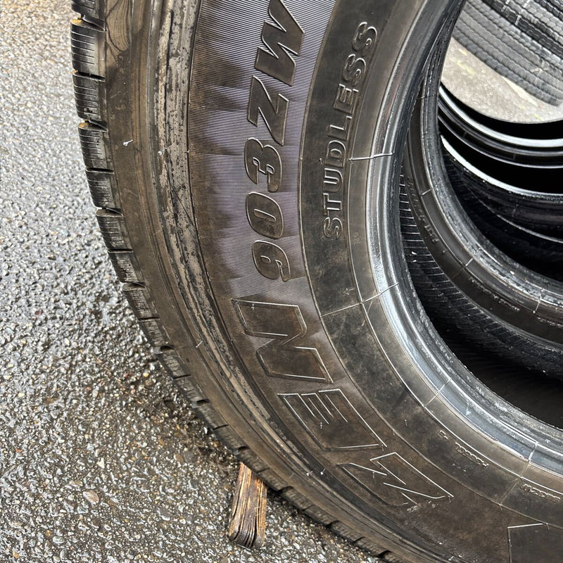 11R22.5 ヨコハマ 903ZW 2022年製 冬タイヤ 4本:54000円