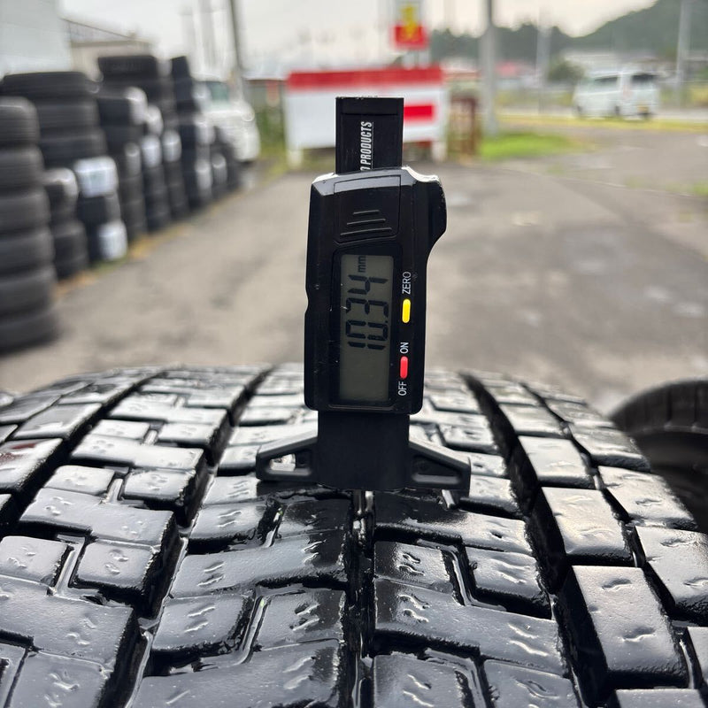 11R22.5 ヨコハマ 903ZW 2022年製 冬タイヤ 4本:54000円