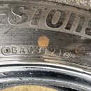 215/55R16 BRIDGESTONE VRX3 中古スタッドレスタイヤ 4本:20000円